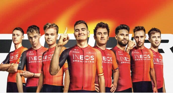 Tour de France 2025 : Carlos Rodriguez leader d'Ineos Grenadiers