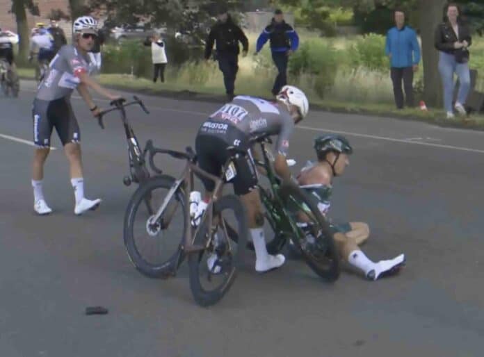 Tour de France 2025 déjà 7 abandons le peloton réduit à 177 coureurs