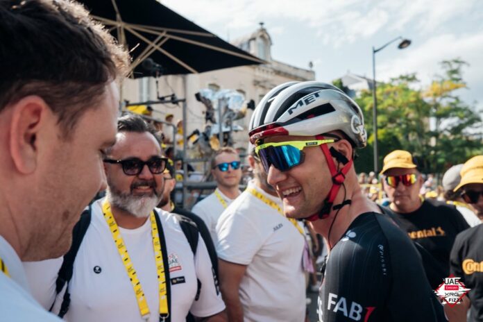 Tour de France 2025, étape 15, Tim Wellens : « Mon unique but c’est que Tadej garde le Maillot Jaune »