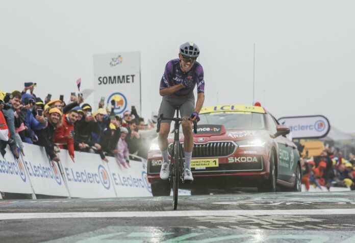 Tour de France 2025 : étape 18 : Ben O'Connor survivant de l'échappée et vainqueur en solitaire