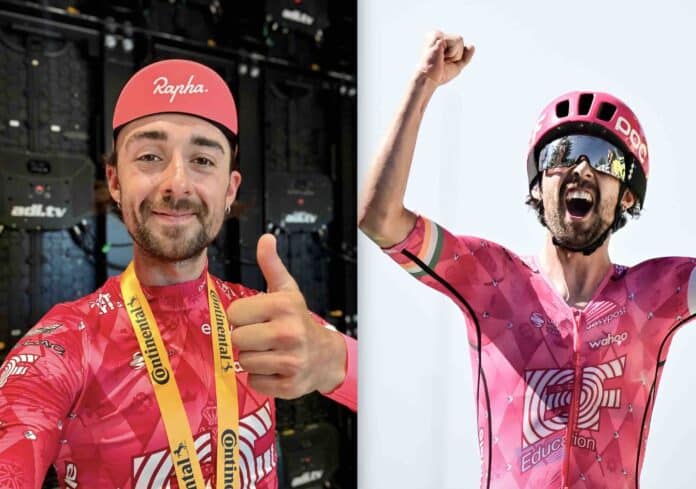 Tour de France 2025 étape 6 Ben Healy triomphe en solitaire Van der Poel reprend le maillot jaune pour une seconde