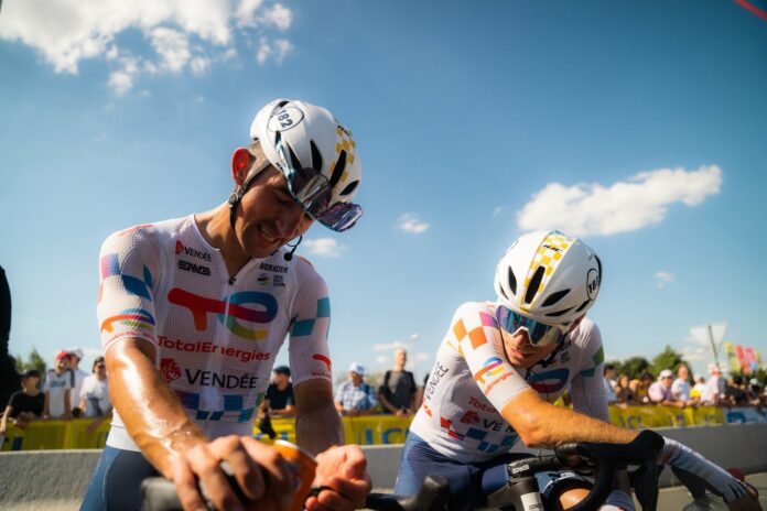 Tour de France 2025, étape 8 : Mattéo Vercher : « C’est très cool de le partager avec Mathieu »