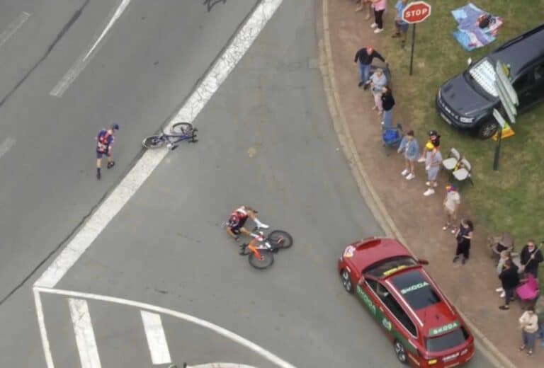 Tour de France 2025 : Filippo Ganna contraint à l’abandon après une chute Tour de France 2025 : Filippo Ganna contraint à l’abandon après une chute