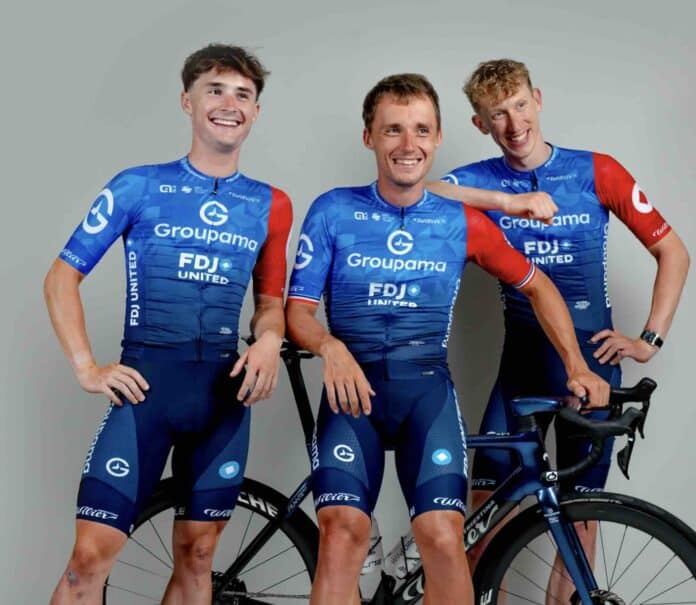 Tour de France 2025 Groupama FDJ dévoile un maillot inédit en hommage aux régions traversées
