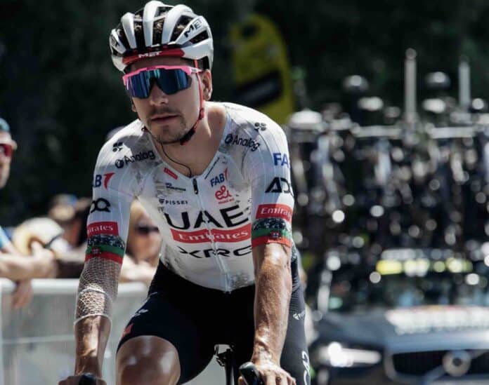 Tour de France 2025 Joao Almeida contraint à l'abandon Pogacar perd un atout clé en montagne