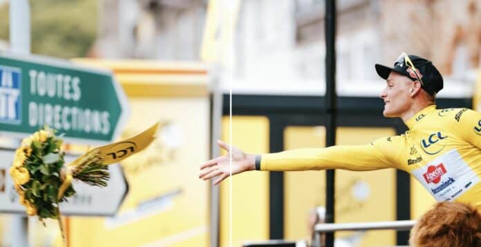 Tour de France 2025 : Jusqu'où Mathieu Van der Poel peut-il garder le maillot jaune ?