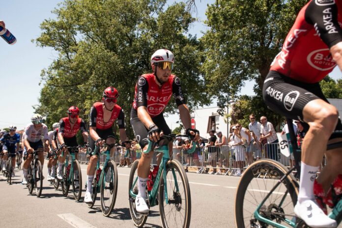 Tour de France 2025 : Kévin Vauquelin en route vers un nouveau succès avec Arkéa-B&B Hotels