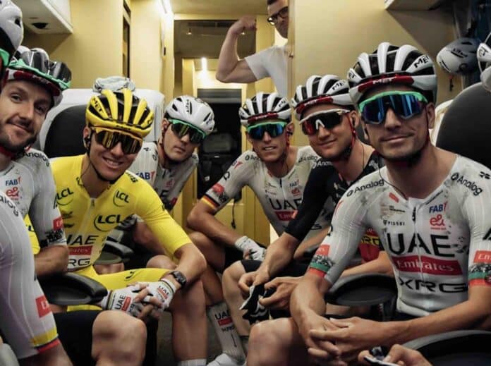 Tour de France 2025 l'abandon d'Almeida un tournant crucial pour Pogacar