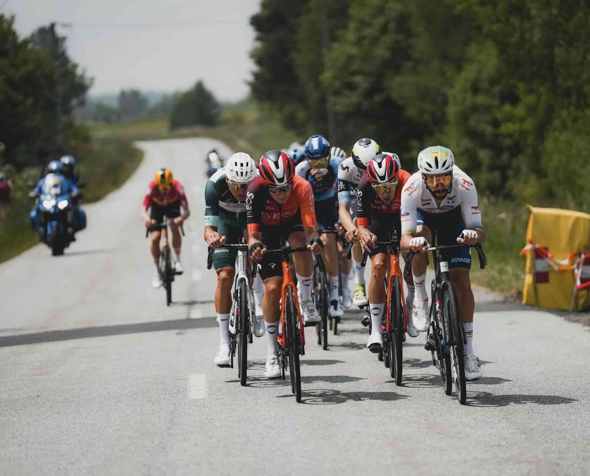 Dossard Cyclisme Original – Tour De France 2012 – Martin Velits – Neuf