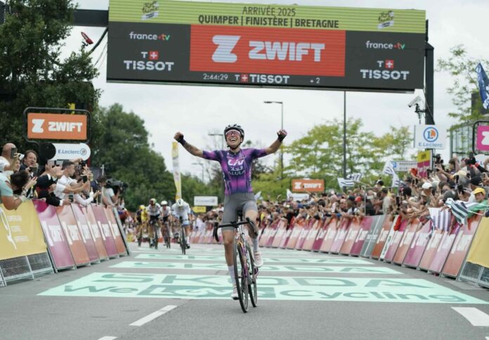 Tour de France Femmes 2025 : étape 2 : Mavi Garcia surprend les favorites