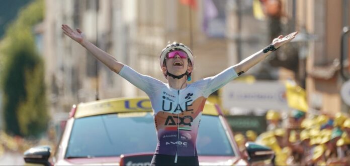 Tour de France Femmes 2025 : étape 6 : doublé français à Ambert