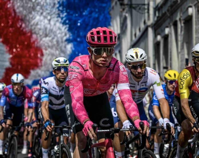 Tour de France Marijn van den Berg quitte la course après un calvaire