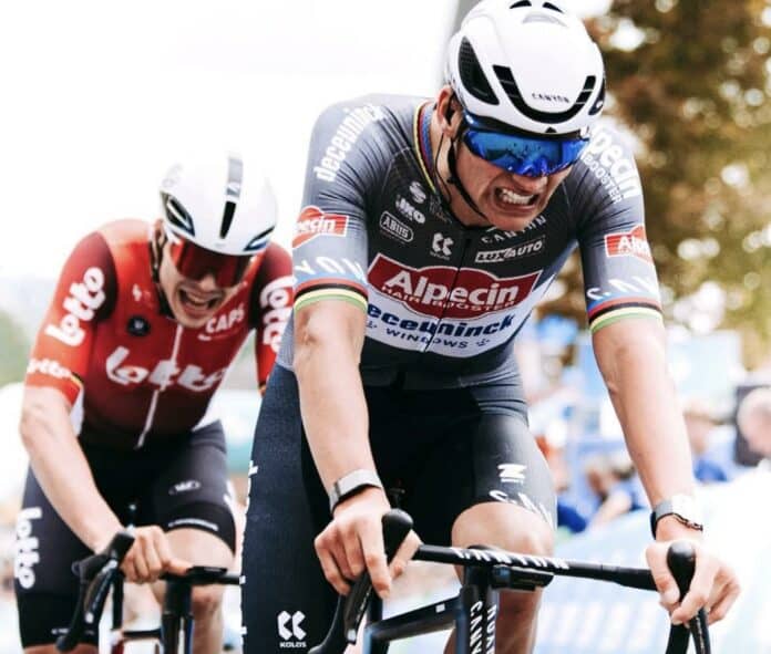 6 victoires pour Mathieu Van der Poel, 10 deuxième place pour Arnaud De Lie en 2025