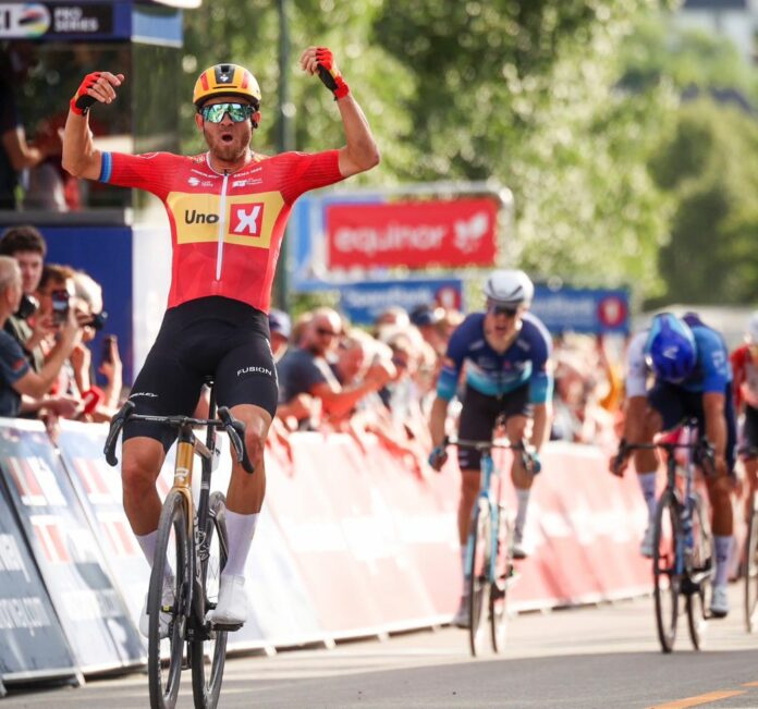 Arctic Race of Norway 2025 : étape 2 : Alexander Kristoff maître chez lui
