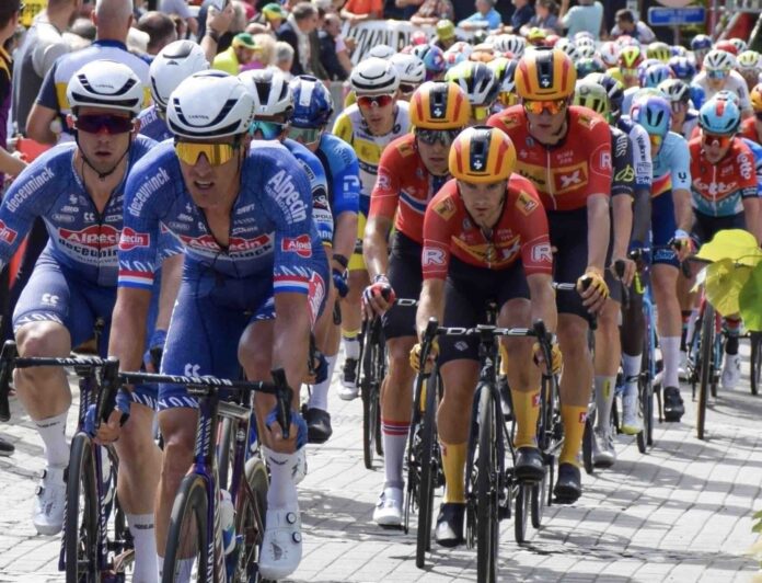 Circuit franco belge 2025 coureurs engagés et favoris