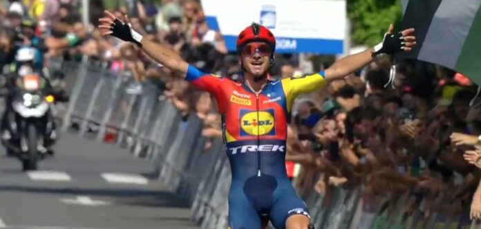 Clasica San Sebastian 2025 : Giulio Ciccone était le plus fort