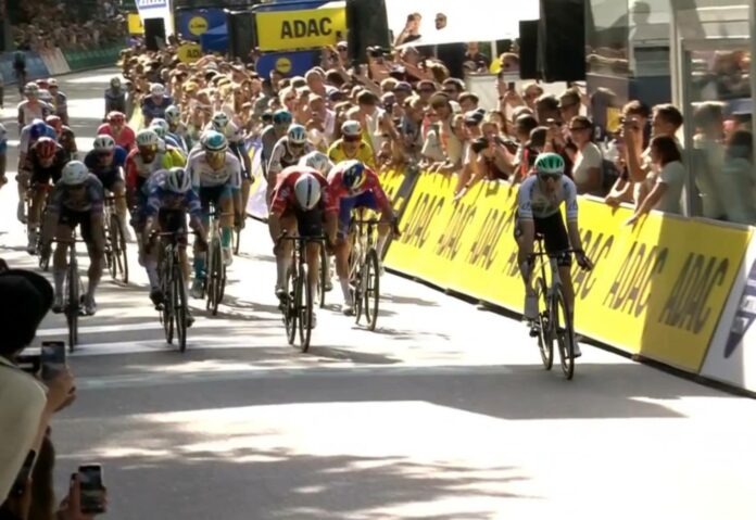 Cyclassics Hamburg 2025 : Rory Townsend résiste aux sprinteurs