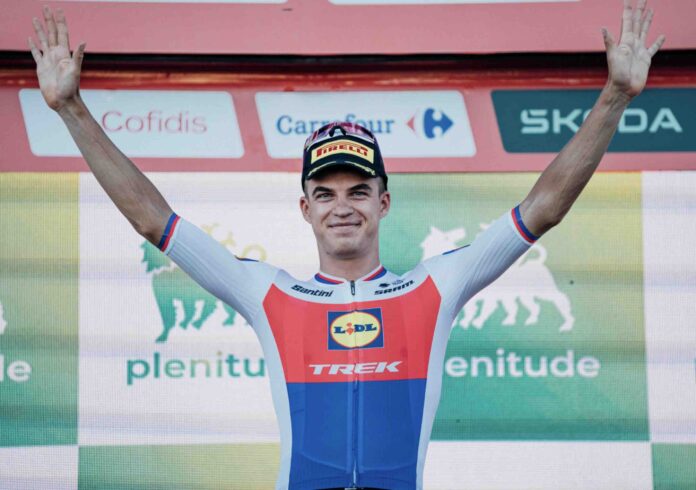 Lidl Trek verrouille Mathias Vacek jusqu'en 2029 la pepite tchèque vise le Tour de France
