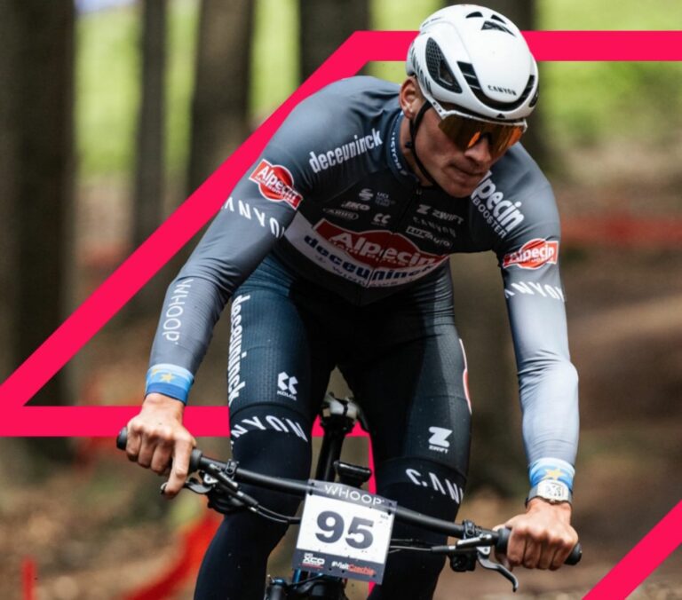 Mathieu Van der Poel reprendra sur le Renewi Tour 2025 avant les Championnats du Monde de VTT