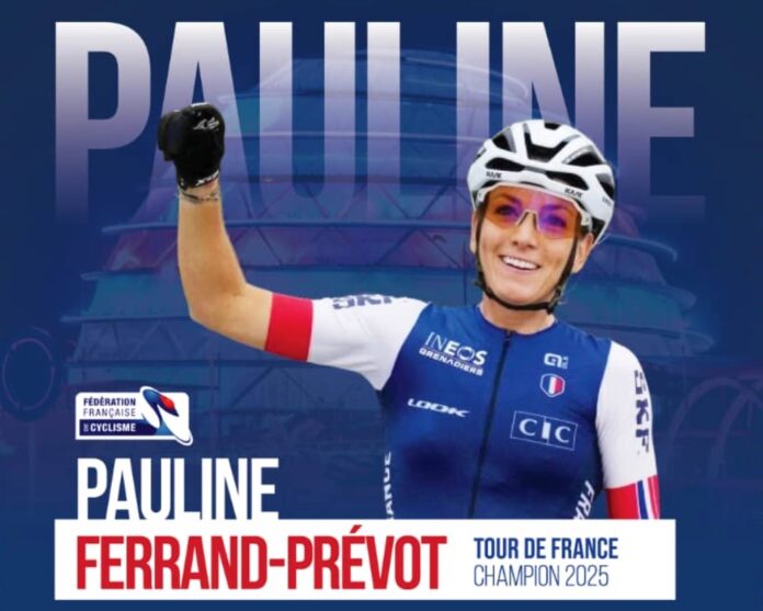 Pauline Ferrand Prévot sera bien aux Championnats du Monde 2025 au Rwanda