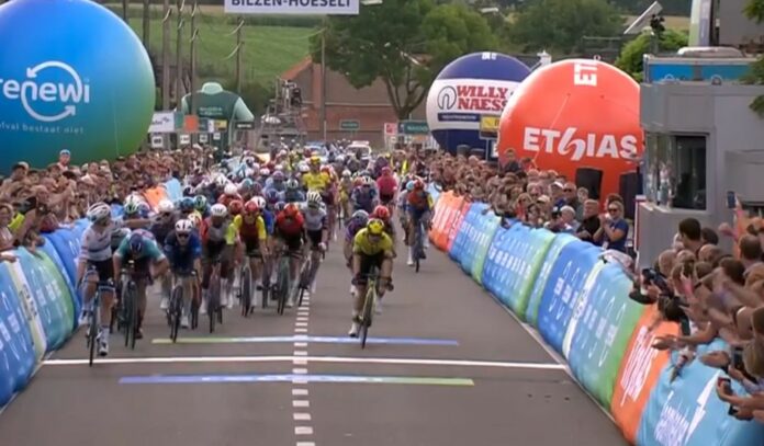 Renewi Tour 2025, étape 4 : Tim Merlier s'impose à nouveau