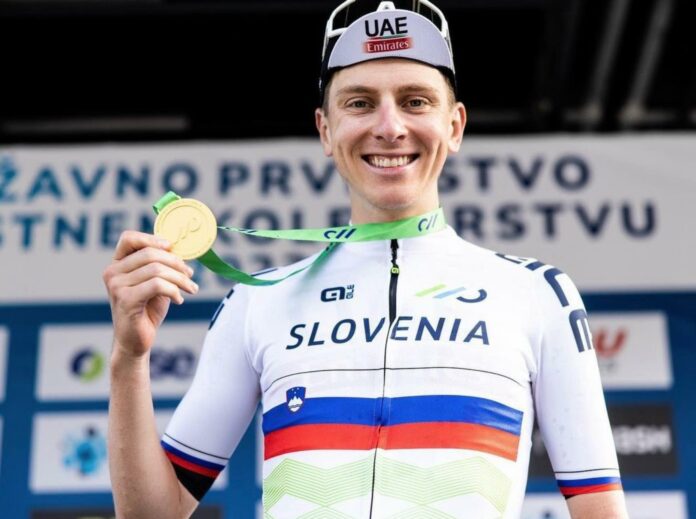 Tadej Pogacar sera-t-il Champion d'Europe et du Monde cette année ?