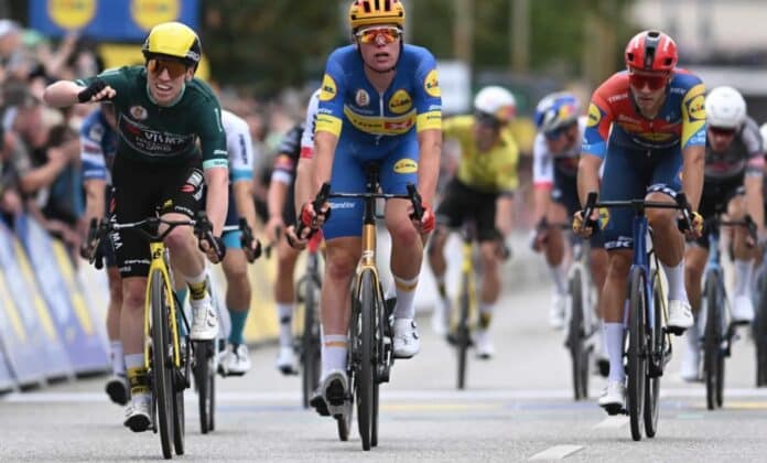 Tour d'Allemagne 2025 : étape 4 : Matthew Brennan tient sa revanche