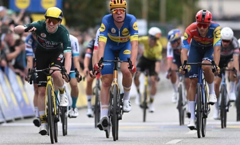 Tour d’Allemagne 2025 : étape 4 : Matthew Brennan tient sa revanche