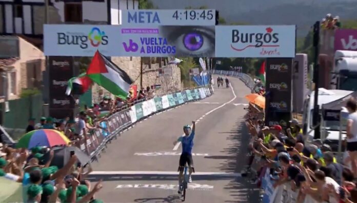 Tour de Burgos 2025 : étape 3 : Léo Bisiaux fait coup double
