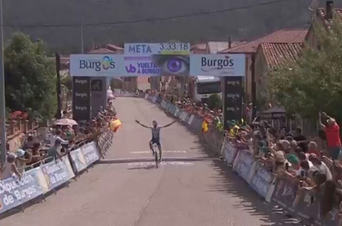 Tour de Burgos 2025 : étape 4 : Damiano Caruso s'impose en solitaire
