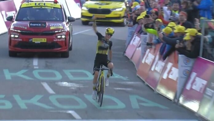 Tour de France Femmes 2025 : étape 8 : Pauline Ferrand Prévot irrésistible !