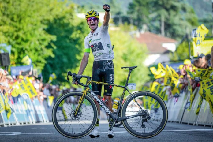 Tour de l'Ain 2025 : Cian Uijtdebroeks s'adjuge la dernière étape et le classement général