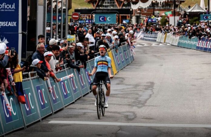 Tour de l'Avenir 2025 : étape 6A : Jarno Wider domine à nouveau Paul Seixas de 5 secondes