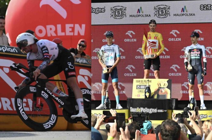 Tour de Pologne 2025 Brandon McNulty remporte la dernière étape et le classement général