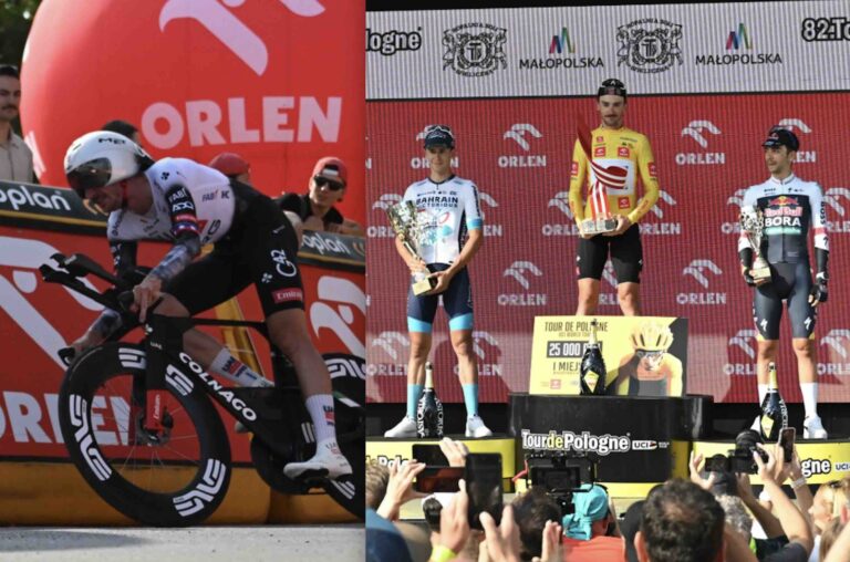 Tour de Pologne 2025 : Brandon Mc Nulty remporte la dernière étape et le classement général