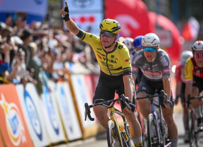 Tour de Pologne 2025 : étape 1 : Olav Kooij s'impose au sprint
