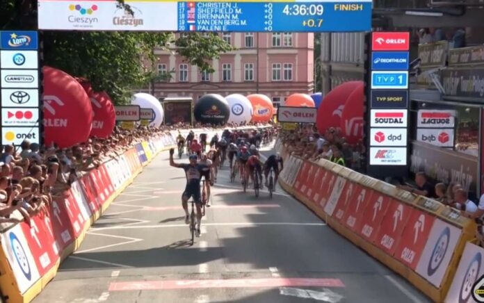 Tour de Pologne 2025 : étape 4 : Paul Magnier tient sa revanche