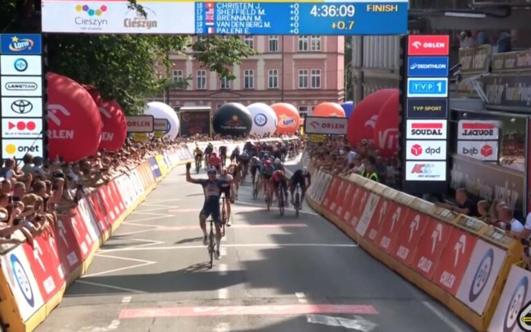 Tour de Pologne 2025 : étape 4 : Paul Magnier tient sa revanche