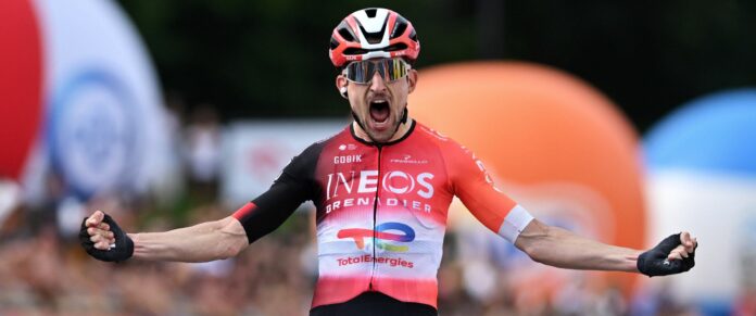 Tour de Pologne 2025 : Victor Langellotti marque l'histoire du sport monégasque