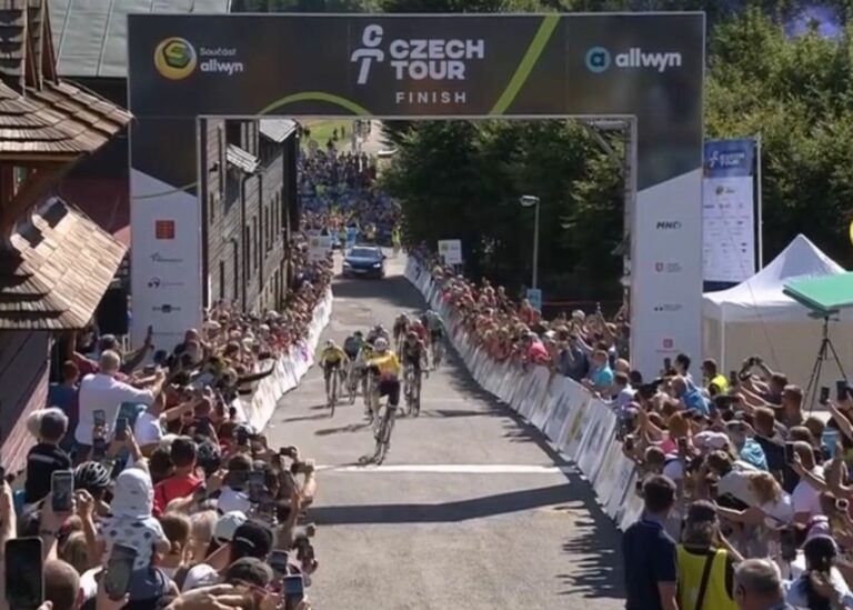 Tour de République Tchèque 2025 : Peter Jannis remporte la dernière étape, Wiliam Lecerf le classement général