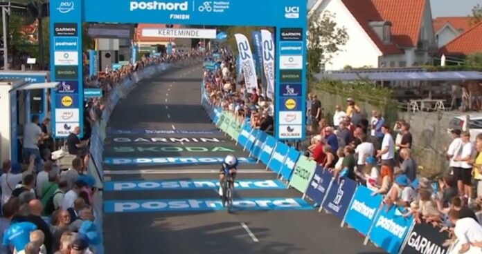 Tour du Danemark 2025 : Jakob Söderqvist remporte le contre-la-montre