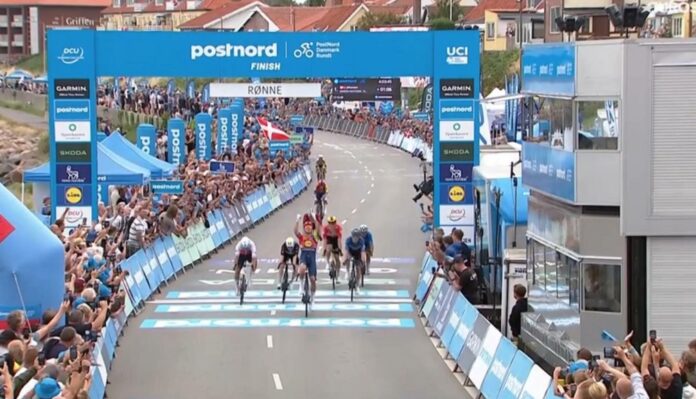 Tour du Danemark 2025 : Mads Pedersen logique vainqueur de l'étape 1