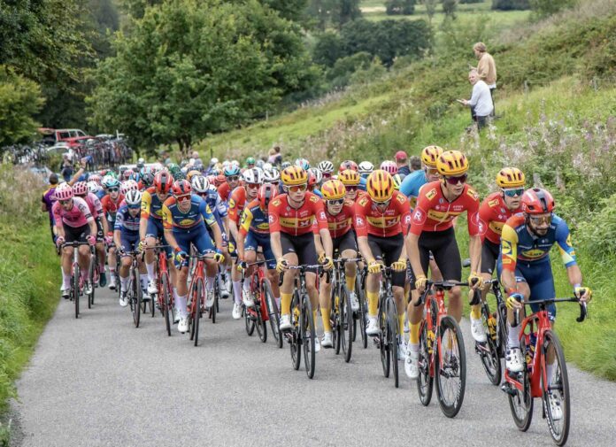 Tour du Danemark 2025 parcours complet et profils