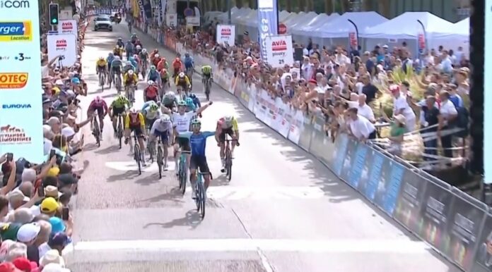 Tour du Limousin 2025 : Andrea Vendrame remporte l'étape finale, Ewen Costiou le général