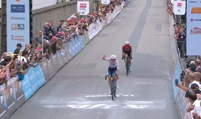 Tour du Limousin 2025, étape 1 : Thomas Gachignard s'impose à La Courtine