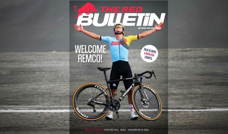 Transferts 2025/2026 : Remco Evenepoel s’engage avec Redbull Bora Hansgrohe