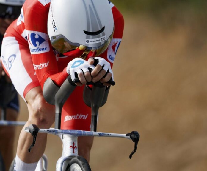 Vuelta 2025 : David Gaudu : "On laisse le maillot mais ca n'a été que du plaisir"