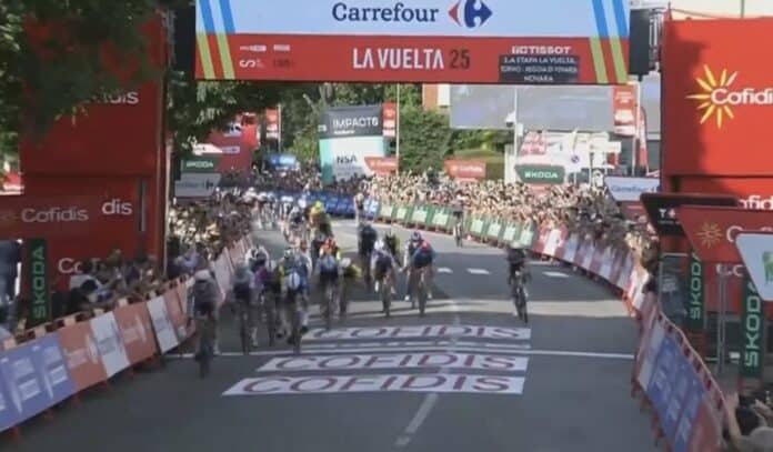 Vuelta 2025 : étape 1 : Jasper Philipsen s'impose facilement au sprint