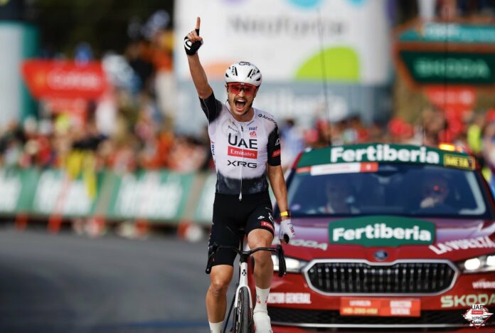 Vuelta 2025, étape 6 : Jay Vine écrase la première étape de montagne