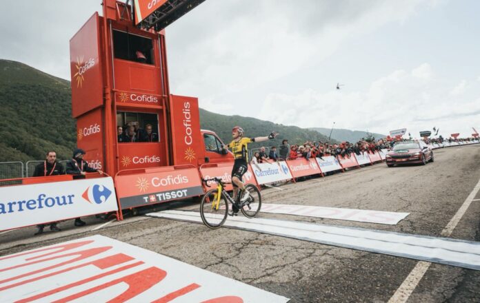 Vuelta 2025 : étape 9 : Vingegaard impose sa loi au sommet de la station de esquí de Valdezcaray